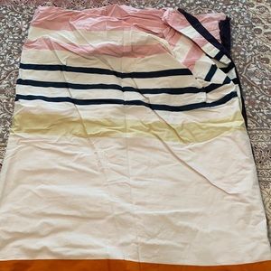 Kate Spade Candy Stripe Duvet Cover (F/Q)